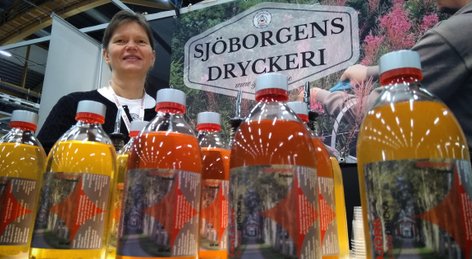 Sjöborgen Svenskt dryckeshantverk i Småland Sverige